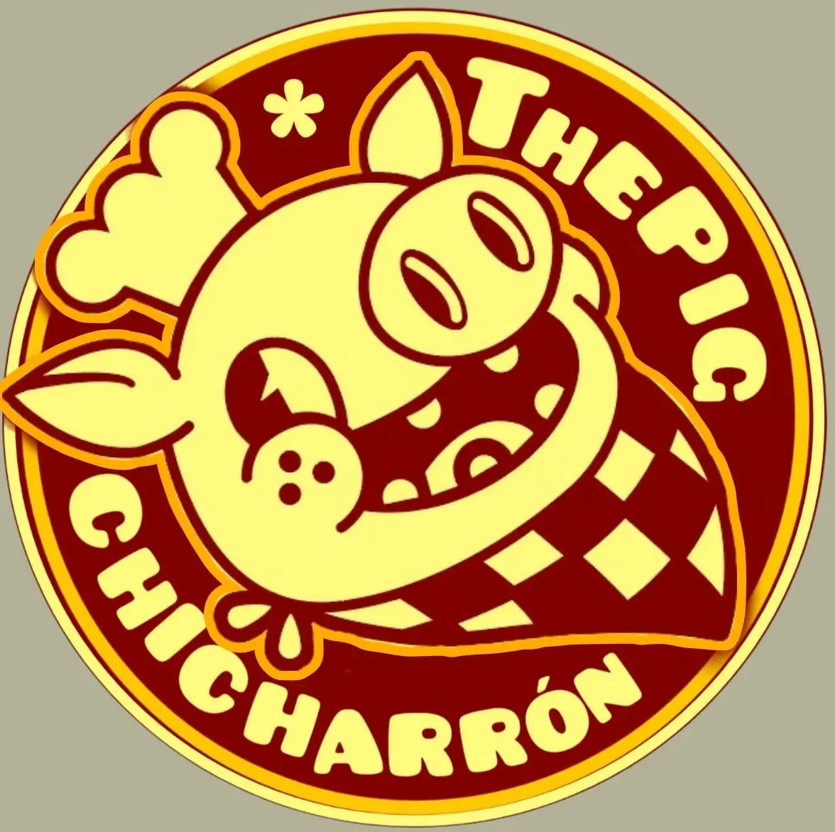 The pig chicharrón